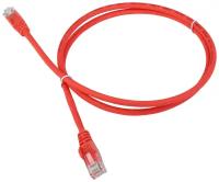 Патч-корд Lanmaster LAN-PC45 RJ-45 (m) - RJ-45 (m) CAT5e U/UTP, 3 м, 1 шт., оранжевый