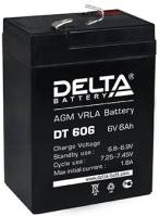 Аккумулятор 6V - 6 А/ч "Delta DT" (DT 606)