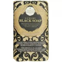 Nesti Dante Унисекс Мыло Luxury Black Soap 250г