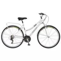 Велосипед дорожный Schwinn "Discover Womens", 21 скорость, цвет: белый