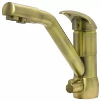 Смеситель Seaman Barcelone SSL-5361 Light Bronze бронзовый