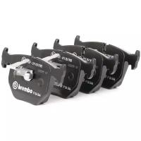 Дисковые тормозные колодки задние brembo P06044 для BMW 3 series, BMW X3, Land Rover Range Rover (4 шт.)