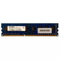 Оперативная память Elpida 2 ГБ DDR3 1333 МГц DIMM CL6