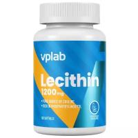 Печень/Снижение холестерина VPLab Lecithin 1200 mg (120 капсул)