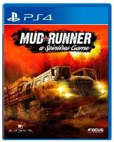 Игра Spintires: MudRunner Limited Edition для PlayStation 4