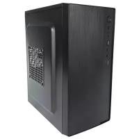 Корпус MiniTower HIPER Office ST-5003 (mATX, w/o PSU, USB+audio) BLACK