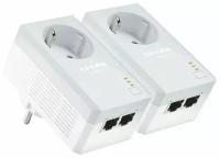 Комплект адаптеров Powerline TP-LINK TL-PA4020P KIT