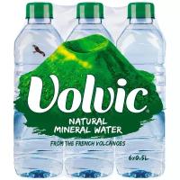 Минеральная вода Volvic негазированная, ПЭТ