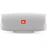 Портативная акустика JBL Charge 4, 30 Вт, белый