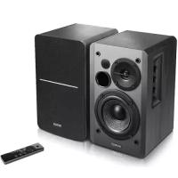 Колонки Edifier R1280DB Black мощность 42 Вт, Bluetooth v5.0, пульт - чёрный