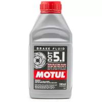 Тормозная жидкость Motul DOT5.1 0.5 л