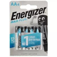 ENERGIZER Батарейки ENERGIZER MAX PLUS АА 1.5V 4 шт