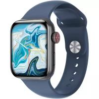 Смарт-часы LW15 с функциями телефона, фитнес-трекера и отслеживания здоровья, синие