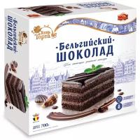 Торт Бельгийский Шоколад 700г/Черёмушки/Вкус, знакомый с детства
