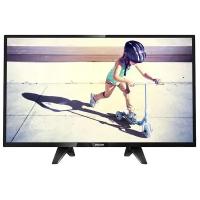 32" Телевизор Philips 32PFT4132 2017 LED, черный