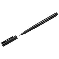 Ручка капиллярная Faber-Castell "Pitt Artist Pen Fineliner S" цвет 199 черный, S0,3мм, игольчатый пишущий узел