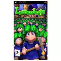 Игра Lemmings для PlayStation Portable