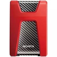 Внешний HDD диск ADATA DashDrive HD650 2TB Red (AHD650-2TU31-CRD)