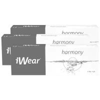 Контактные линзы iWear harmony 30 линз (Комплект 3 упаковки) R 8.4 D -2.50