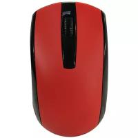 Мышь Genius ECO-8100 red беспроводная, радио,1600dpi, аккумулятор