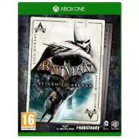 Batman: Return to Arkham [Xbox One] New