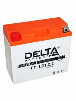 Аккумулятор 12V - 12 А/ч "Delta CT" (YT12B-BS) (CT 1212.1)