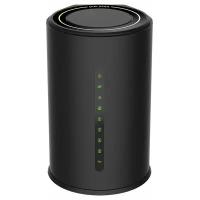 Wi-Fi роутер D-link DIR-320A, черный