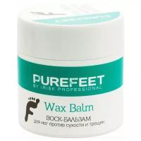 Irisk Professional Воск-бальзам для ног PureFeet Wax Balm против сухости и трещин