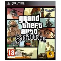 Игра GTA San Andreas PS3