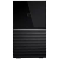 Жесткий диск Western Digital My Book Duo 16 TB (WDBFBE0160JBK)