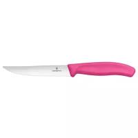 VICTORINOX Нож для стейка Swiss classic 12 см розовый посеребрение