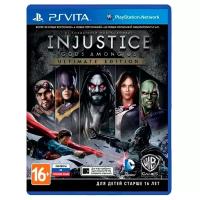 игра Injustice: Gods Among Us Ultimate Edition Русская Версия (PS Vita)
