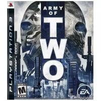 Игра Army of Two для PlayStation 3