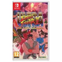 Игра Ultra Street Fighter II (Nintendo switch, английская версия)