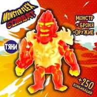 игрушка-антистресс 1toy Тянучка монстр MONSTER FLEX Тянука 15см