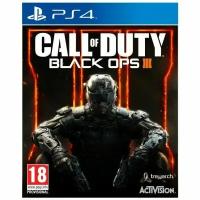 Call of Duty: Black Ops III (английская версия) (PS4)