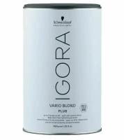 Schwarzkopf Professional Igora Обесцвечивающий порошок Vario Blond Plus