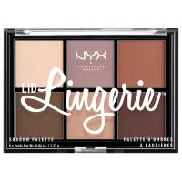 NYX professional makeup Палетка теней Lid Lingerie Shadow Palette