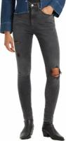 Джинсы Levis MILE HIGH SUPER SKINNY BLACKS для женщин 22791-0237 27/28