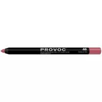 Provoc Gel Lip Liner 46 Seduce Me Гелевая подводка в карандаше для губ