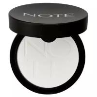 Note Пудра для лица для фиксации прозрачная Translucent Setting Powder 10г