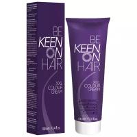 KEEN Be Keen on Hair крем-краска для волос XXL Colour Cream, DGY dunkelgrau, 100 мл