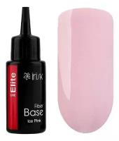 База для гель-лака армирующая Elite Fiber Base, 50 мл, IRISK professional, (06 Ice Pink), М083-04