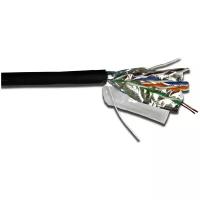 TWT FTP CAT5e PE (TWT-5EFTP-XS-OUT), 305 м, черный