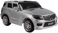 RT ML63 Электромобиль Mercedes-Bens AMG 12V R C silver с резиновыми колесами