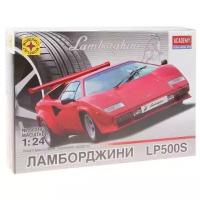 Автомобиль "Ламборджини LP500S" 1:24 602402