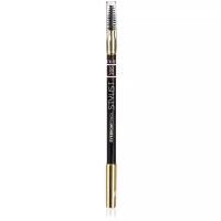 TF Cosmetics Карандаш для бровей Eyebrow Pencil Stylist, оттенок 206 мягкий черный