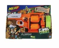 NERF Игрушка бластер нёрф зомби Перевород