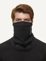 BASK Шарф-повязка BASK Grid Neck Gaiter черный, one size