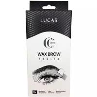 Набор восковых полосок для коррекции бровей / CC Brow Wax Brow Strips 8 шт